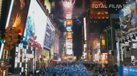 Nový rok a New York čekají velkolepé oslavy.